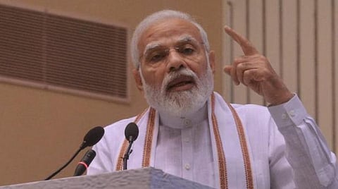 100-வது சுதந்திர தினம் நாட்டுக்கு முக்கியமான தருணம் - சிவில் சர்வீஸ் தினத்தில் பிரதமர் பேச்சு