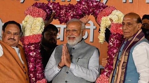 கடந்த 2020-21 நிதியாண்டில் பாஜகவுக்கு ரூ.212 கோடி தேர்தல் நன்கொடை