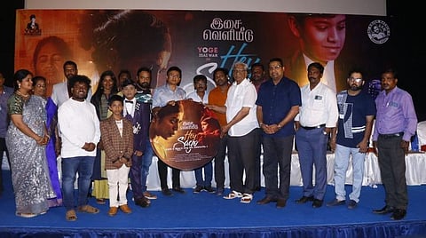 பெரிய நடிகர்கள் சினிமாவை வாழவைக்க மாட்டார்கள் - தயாரிப்பாளர் கே.ராஜன் பேச்சு
