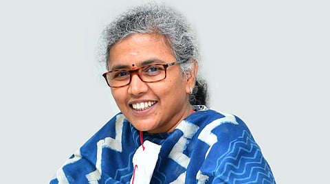 தமிழக ஊரக வளர்ச்சித் துறை முதன்மைச் செயலர் பெ.அமுதா, ஐ.ஏ.எஸ்.