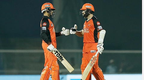 IPL 2022 | 9 விக்கெட் வித்தியாசத்தில் பெங்களூருவை தோற்கடித்தது ஹைதராபாத் 