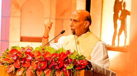 எல்லை தாண்ட தயங்க மாட்டோம் - தீவிரவாதிகளுக்கு ராஜ்நாத் சிங் எச்சரிக்கை