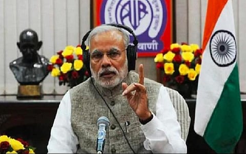 'நீர் பராமரிப்பும், பாதுகாப்பும் மக்களின் சமூக, ஆன்மிகக் கடமை' - பிரதமர் மோடி
