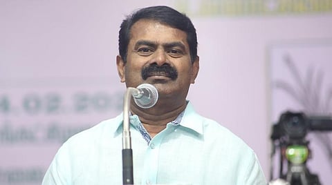 'வெறும் 800 மெகா வாட் பற்றாக்குறை மட்டுமல்ல; மின் உற்பத்தியே குறைவாகத்தான் உள்ளது' - சீமான்