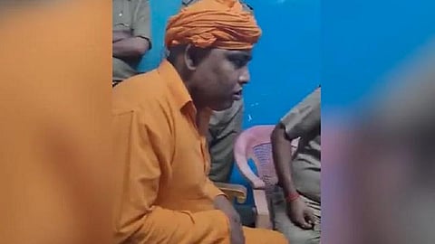 'அப்படிச் சொன்னதில் எனக்கு எந்த வருத்தமும் இல்லை' - ஜாமீனில் வெளிவந்த துறவி பஜ்ரங் முனி பேட்டி 