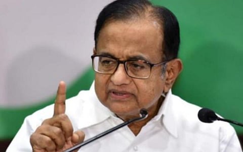 டெல்லி ஜஹாங்கிர்புரி சம்பவம் சட்டம், ஒழுங்கு சீர்கேட்டின் அடையாளம்: ப.சிதம்பரம்