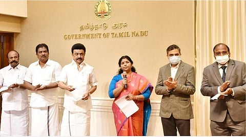 5 புதிய ரெஜிஸ்ட்ரேஷன் மாவட்டங்கள்: முதல்வர் ஸ்டாலின் தொடங்கி வைத்தார்