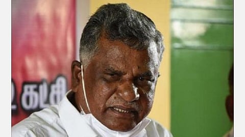 முத்தரசன் | கோப்புப் படம்