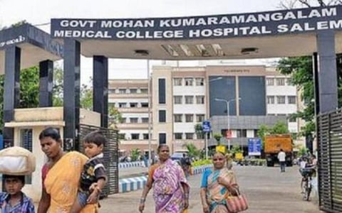 சேலம் அரசு மருத்துவமனையில் நிமிடத்துக்கு 2,200 கிலோ லிட்டர் ஆக்சிஜன் உற்பத்திக்கு வசதி: கரோனா சிகிச்சை ஏற்பாடு குறித்து டீன் தகவல்