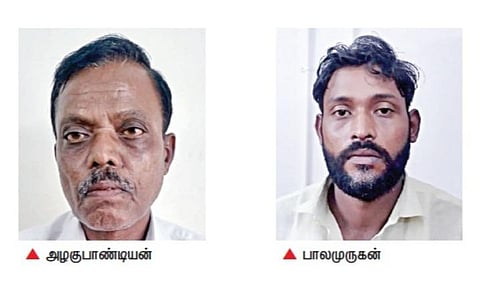 நெல்லையில் லாரி ஓட்டுநர் கொலை வழக்கில் மனைவி, மகனுடன் காவல் உதவி ஆய்வாளர் கைது