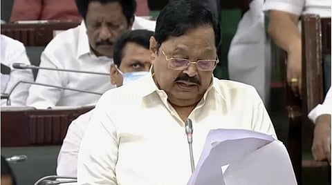 டெல்டா மாவட்டங்களில் கடல்நீர் உட்புகுவதை தடுக்க நடவடிக்கை: பேரவையில் அமைச்சர் துரைமுருகன் உறுதி