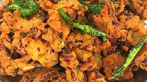 தலைவாழை: மொறுமொறு தினை பக்கோடா