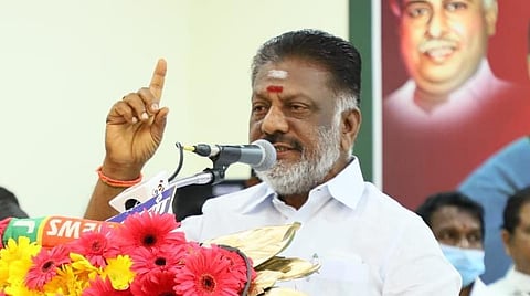 ஓபிஎஸ்