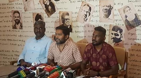 'இந்தியை தேசிய மொழியாக நாம் ஏற்கப்போவதில்லை' - இயக்குநர் பா.ரஞ்சித்