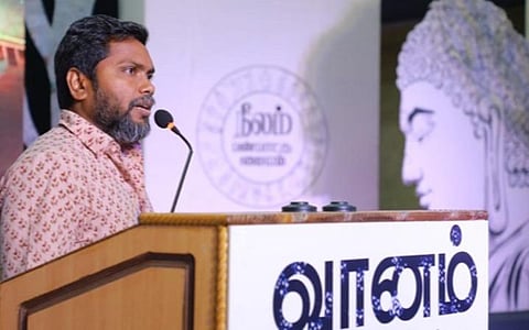 மதுரையில் ‘வானம் இலக்கிய கூடுகை விழா’வில் பா.இரஞ்சித்