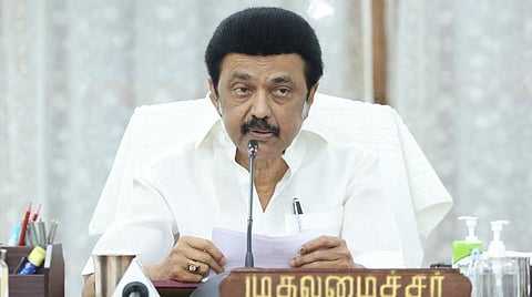 முதல்வர் ஸ்டாலின்