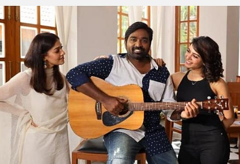 'பான் இந்தியா மூவி என்றால் என்னவென்றே எனக்குத் தெரியாது' - விஜய் சேதுபதி