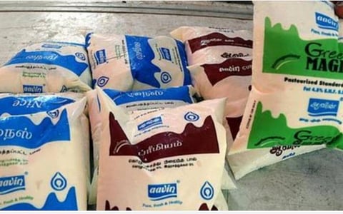 குமரியில் ஆவின் பால் தட்டுப்பாடு நீங்கியது: தினசரி 20,000 லிட்டர் பால் விநியோகம்