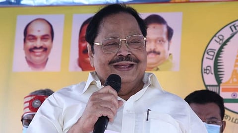 'கேள்வி நேரத்தில் கதையெல்லாம் சொல்லக்கூடாது' - வகுப்பெடுத்த அமைச்சர் துரைமுருகன்