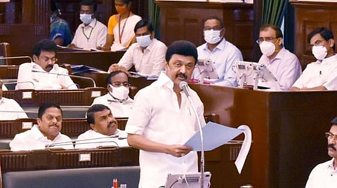 உள்துறை அமைச்சகத்தில் நீட் விலக்கு மசோதா : முதல்வர் ஸ்டாலின் பேரவையில் தகவல்