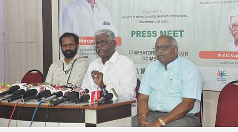 கோவையில் நாளை தேசிய கயிறு வாரிய மாநாடு தொடக்கம்: மத்திய அமைச்சர்கள் பங்கேற்பு