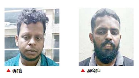 ஓடும் ரயிலில் நகை தொழிலாளர்கள் மீது ‘பெப்பர் ஸ்பிரே’ அடித்து ரூ.3 கோடி மதிப்புள்ள தங்க நகைகளை திருட முயற்சி: கொள்ளையர்களை 1 மணி நேரத்தில் பிடித்த தனிப்படையினர்