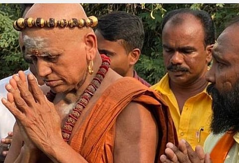‘உயிருக்கு ஆபத்து’ - மதுரை ஆதீனத்திற்கு துப்பாக்கி ஏந்திய போலீஸ் பாதுகாப்பு வழங்கக் கோரி மனு