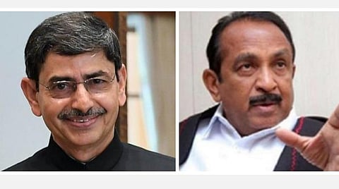 'ஆர்எஸ்எஸ் உறுப்பினர் போல் ஆளுநர் ஆர்.என்.ரவி பேசக்கூடாது' - வைகோ கண்டனம்