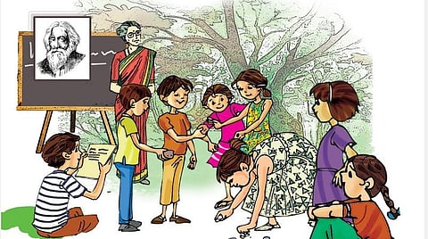 மே 7: ரவீந்திரநாத் தாகூர் பிறந்தநாள்: உங்களுக்கான சாந்திநிகேதன் எங்கே?