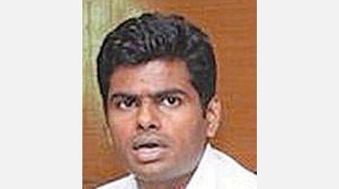 பழைய பென்ஷன் திட்டம் சாத்தியமில்லை - பாஜக கூறியதை ஒப்புக்கொண்ட அமைச்சர் : மதுரையில் அண்ணாமலை பேட்டி