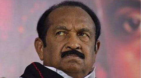 வைகோ | கோப்புப் படம்.