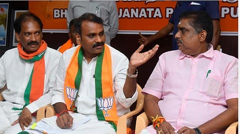 'ஆன்மிக பூமியான தமிழகத்தை திராவிட மாடல் அரசு வீணாக்கி வருகிறது' - எல்.முருகன் குற்றச்சாட்டு