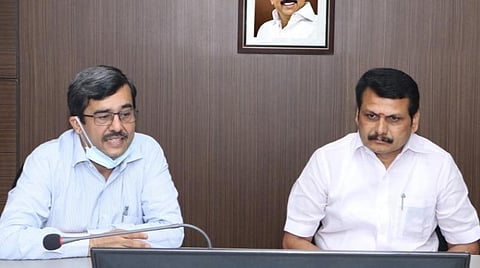 'மின்உற்பத்தி அதிகரிப்பால் வெளிமாநிலங்களுக்கு மின்விற்பனை' - அமைச்சர் செந்தில் பாலாஜி