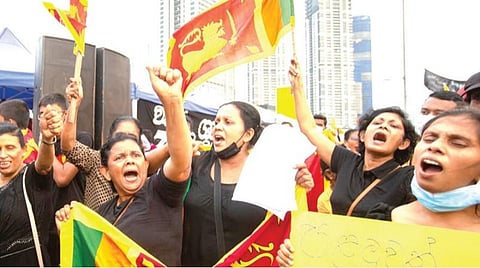 இலங்கை: மக்கள் எழுச்சியின் வெற்றி