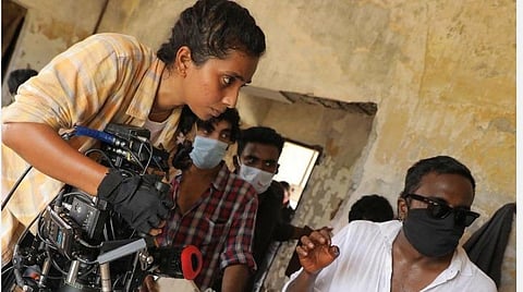 “சவால்களைத் தாண்டி எல்லாமே பாடம்தான்” - ‘சாணிக் காயிதம்’ ஒளிப்பதிவாளர் யாமினி நேர்காணல்