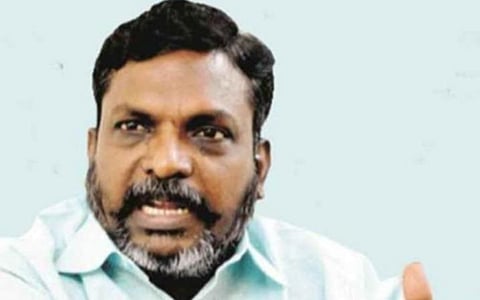 இலங்கையில் ஏற்பட்ட நிலை இந்தியாவிலும் ஏற்படும் ஆபத்து: திருமாவளவன் கருத்து