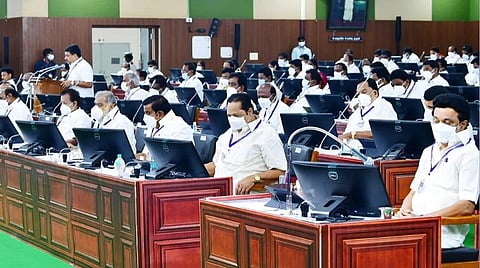 தேதி குறிப்பிடாமல் சட்டப்பேரவை ஒத்திவைப்பு
