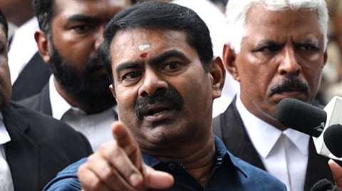 ராஜபக்சே சகோதரர்களுக்கு இந்தியாவின் எந்த மூலையிலும் அடைக்கலம் அளிக்கக் கூடாது:  சீமான் 