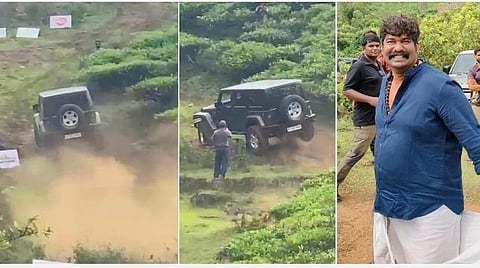 மலையாள நடிகர் ஜோஜூ ஜார்ஜ் மீது வழக்குப்பதிவு 