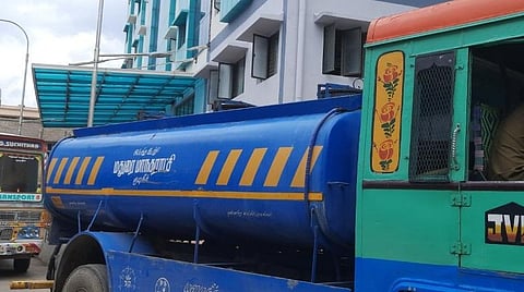 ரூ.1.35 கோடி செலவில் அரசு ராஜாஜி மருத்துவமனைக்கு நேரடியாக குடிநீர் விநியோகம்