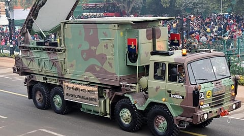 இந்திய ராணுவத்துக்கு மேலும் 12 சுவாதி ரேடார்கள் - பாரத் எலெக்ட்ரானிக்ஸ் லிமிடெட் தயாரிப்பு