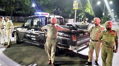 மொகாலி தாக்குதல் குற்றவாளிகளுக்கு ஐஎஸ்ஐ தொடர்பு