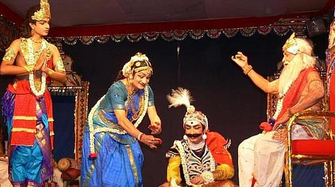 தஞ்சாவூர் மெலட்டூர், சாலியமங்கலத்தில் பாகவத மேளா - ஸ்ரீநரசிம்ம ஜெயந்தி விழாவையொட்டி இன்று தொடங்குகிறது