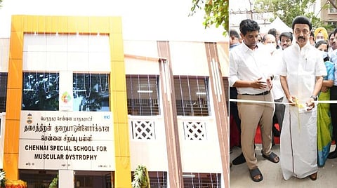 தசைத்திறன் குறைபாடுடையோருக்கான சிறப்பு பள்ளி: மேம்பாட்டு பணிகளை முதல்வர் ஸ்டாலின் தொடங்கி வைத்தார்