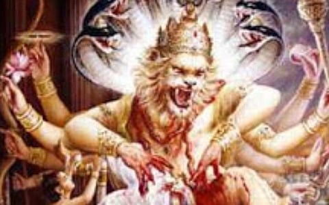 நரசிம்மர் ஜெயந்தி: எளியவனுக்கு உதவிய அவதாரம்!