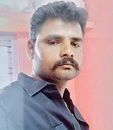 கைதான ராஜ்குமார்.