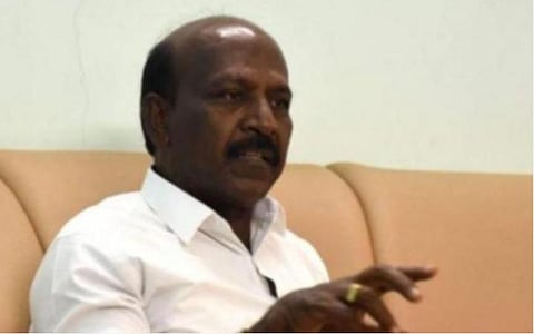 சுகாதாரத் துறை அமைச்சர் மா.சுப்பிரமணியன்.