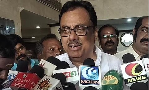 '2024 தேர்தலில் காங்., வெற்றி பெற்று பிரதமர் மோடியை வீட்டிற்கு அனுப்பும்' - ஈவிகேஎஸ் இளங்கோவன் 