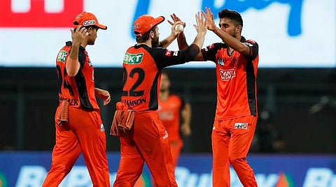 IPL 2022 | மும்பையின் அதிரடியை கட்டுப்படுத்திய பவுலர்கள் - 6வது வெற்றியை பதிவு செய்த ஹைதராபாத்