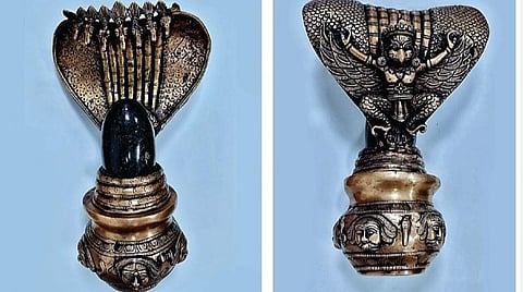 ரூ.25 கோடி மதிப்பிலான பச்சைக்கல் லிங்கத்தை விற்க முயன்ற 2 பேர் கைது